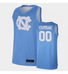 Men Women Youth Toddler North Carolina Tar Heels Custom 100Th Anniversary Blue Rivalry Limited Jersey