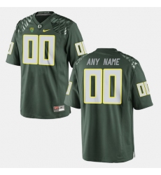 Men Women Youth Toddler Oregon Ducks Custom College Limited Football Green Jersey