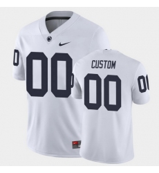Men Women Youth Toddler Penn State Nittany Lions Custom College Football White Game Jersey