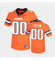 Men Women Youth Toddler Syracuse Orange Custom Untouchable Game Orange Jersey
