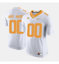 Men Women Youth Toddler Tennessee Volunteers Custom College Limited Football White Jersey