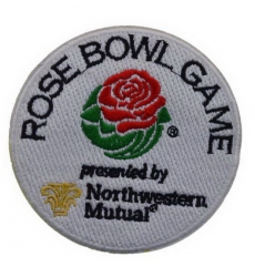 NCAA Rose Bowl Jersey Patch Biaog