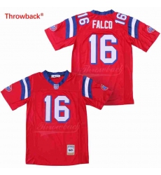 Men Shane Falco Jersey 16 The Replacements Sentinels Movie red