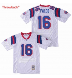 Men Shane Falco Jersey 16 The Replacements Sentinels Movie white