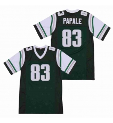 Men Vince Papale 83 Invincible Movie Football Jersey green