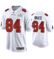 Cameron Brate Buccaneers White Super Bowl Lv Game Fashion Jersey