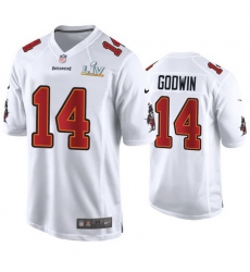 Chris Godwin Buccaneers White Super Bowl Lv Game Fashion Jersey