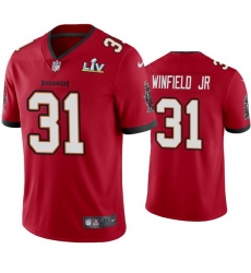 Men Antoine Winfield Jr. Buccaneers Red Super Bowl Lv Vapor Limited Jersey