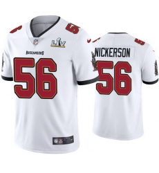 Men Hardy Nickerson Buccaneers White Super Bowl Lv Vapor Limited Jersey