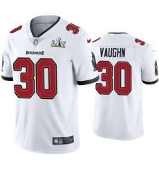 Men Ke'Shawn Vaughn Buccaneers White Super Bowl Lv Vapor Limited Jersey