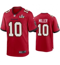 Men Scotty Miller Buccaneers Red Super Bowl Lv Game Jersey