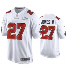 Ronald Jones Ii Buccaneers White Super Bowl Lv Game Fashion Jersey