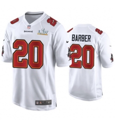 Ronde Barber Buccaneers White Super Bowl Lv Game Fashion Jersey
