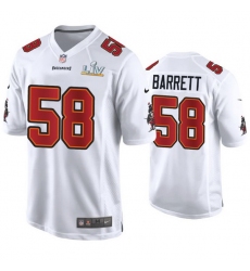 Shaquil Barrett Buccaneers White Super Bowl Lv Game Fashion Jersey