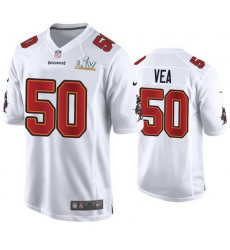 Vita Vea Buccaneers White Super Bowl Lv Game Fashion Jersey