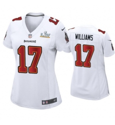 Women Doug Williams Buccaneers White Super Bowl Lv Game Fashion Jersey