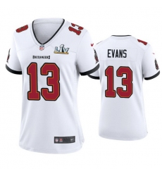 Women Mike Evans Buccaneers White Super Bowl Lv Game Jersey