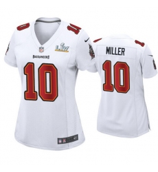 Women Scotty Miller Buccaneers White Super Bowl Lv Game Fashion Jersey
