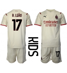 Kids AC Milan Soccer Jerseys 006