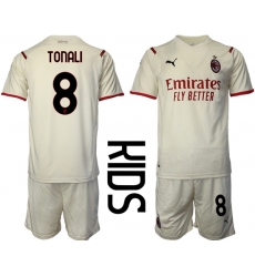 Kids AC Milan Soccer Jerseys 008