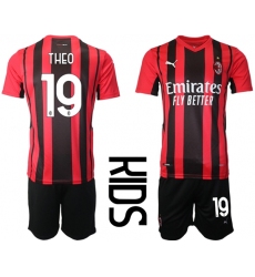 Kids AC Milan Soccer Jerseys 014