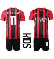 Kids AC Milan Soccer Jerseys 015