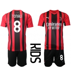 Kids AC Milan Soccer Jerseys 017