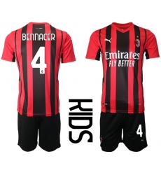 Kids AC Milan Soccer Jerseys 020