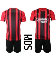 Kids AC Milan Soccer Jerseys 022