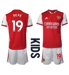 Kids Arsenal Soccer Jerseys 008