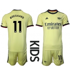 Kids Arsenal Soccer Jerseys 013