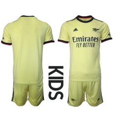 Kids Arsenal Soccer Jerseys 019