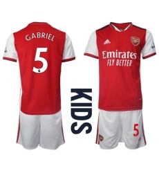 Kids Arsenal Soccer Jerseys 024
