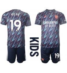 Kids Arsenal Soccer Jerseys 027
