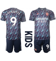 Kids Arsenal Soccer Jerseys 031
