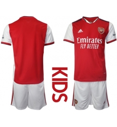 Kids Arsenal Soccer Jerseys 035
