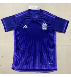 Argentina Thailand Soccer Jersey 600