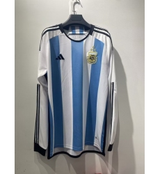 Argentina Thailand Soccer Jersey 602