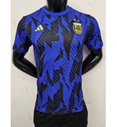 Argentina Thailand Soccer Jersey 606