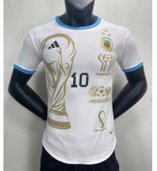 Argentina Thailand Soccer Jersey 607