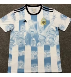 Argentina Thailand Soccer Jersey 610