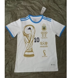 Argentina Thailand Soccer Jersey 612