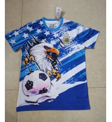 Argentina Thailand Soccer Jersey 613