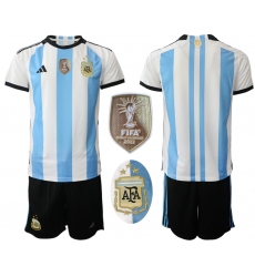 Argentina Thailand Soccer Jersey 666