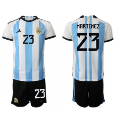 Men FIFA 2022 Argentina Soccer Jersey 025
