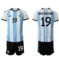 Men FIFA 2022 Argentina Soccer Jersey 030