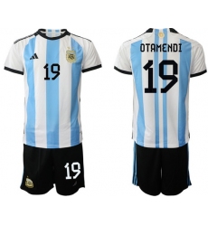 Men FIFA 2022 Argentina Soccer Jersey 031