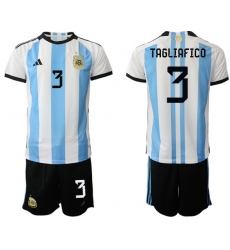 Men FIFA 2022 Argentina Soccer Jersey 044