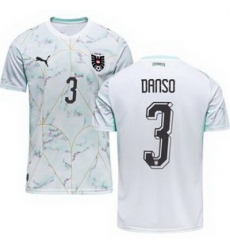 Youth 3 Austria Kevin Danso World Cup Away Replica Jersey  2