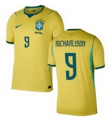 Youth 9 Brazil National Team Richarlison 2026 Home Jersey 1 Youth 9 Brazil National Team Richarlison 2026 Home Jersey 1